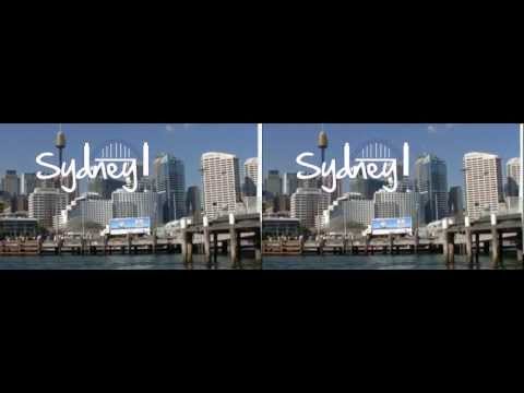 S1-2012 - 3D Ad - Sydney Tourism Campaign
