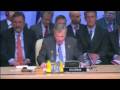 NATO Strasbourg: De Hoop Scheffer opens summit meeting