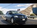 Dodge Grand Caravan SXT 2008 for GTA 5 video 1