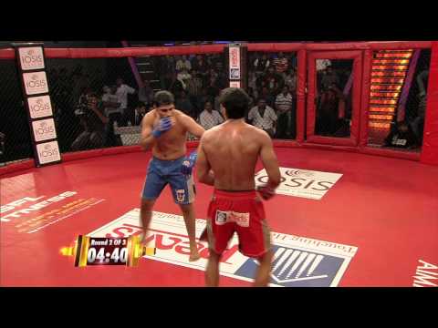 MMA in India: Super Fight League -17- Charanjit Singh Vs Yash Kumar