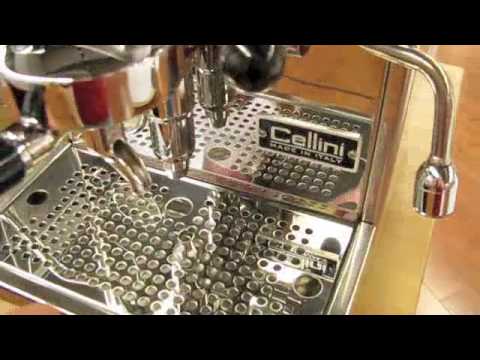 Rocket Cellini Semi Automatic Espresso Machine Rocket Cellini Semi Automatic Espresso Machine
