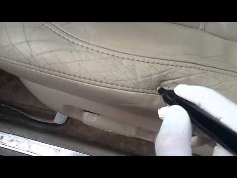 leather repair lexus 720p – Ремонт кожи салона автомобиля своими руками с ТМ “Handy-Man”