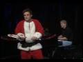 Chris Walken in Winter Wonderland with John Tesh on piano