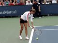 anastacia myskina us open 2006 clip1