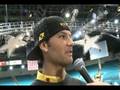 US Open 2008 - Jim Holley Talks to Chad Reed About Night 1