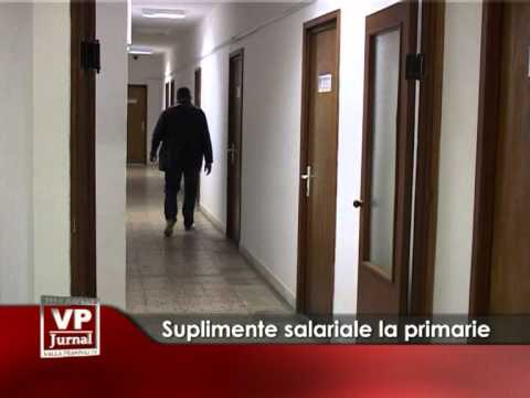 Suplimente salariale la primarie