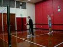 Badminton Demonstration