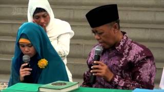 Sumpah di Atas Al Quran Vokalis Family Band Pingsan