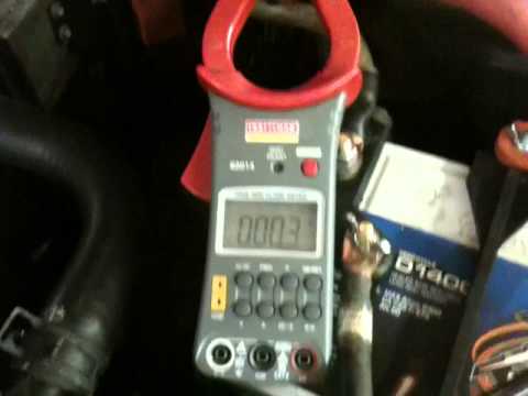how to load an alternator