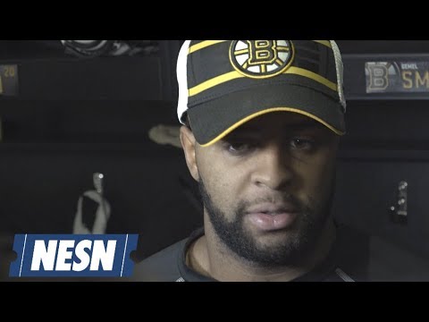Video: Gemel Smith Becomes The Newest Member Of The Boston Bruins