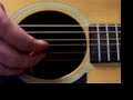 Fade to Black guitar lesson (verse)