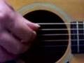 Fade to Black guitar lesson (verse)