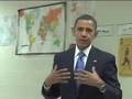 Barack Obama visits Granby High School in Norfolk, VA