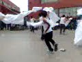 Masculina colegio Santa Cruz alianza blanca 2008