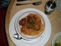 spagetti and meatballs