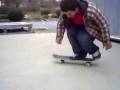 videos de GANGSTA CHRIS SLO-MO HEELFLIP
