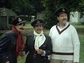 ok. this is the last episode i am going to upload here. i hope you enjoy this one as well as all the others that i've uploaded.
~allo allo forever!!! xd ~

~~~~~~~~~~~~~~~~~~~~
first aired: 11/7/1987

having been trapped in the pow camp, rene is enlisted in the plan to re-dig the tunnel, by getting rid of the dirt. hans and the colonel are playing cricket, though not very well, and herr flick and von smallhausen are digging their own tunnel into the camp. monsieur alphonse arrives at the cafe to report to fanny the news that rene has been captured, but rene and company join in on the british prisoners' plan to escape - though only one person can escape in this way. the plan involved a plank laid across a barrel, and rene leaping on one end (from the top of a shed) to fling the person on the other end out and over the fence. naturally, the colonel volunteers hans for the escape, and after numerous attempts actually manages to get over, and is spirited away into the woods by the resistance.

meanwhile, helga reports the situation to gruber, and together they decide on a plan to rescue the colonel, the captain, and rene, involving gruber dressing as a nun. officer crabtree, though, reports to alphonse and leclerc with his own plan, involving everyone escaping in 