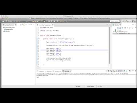how to hashmap in java with example