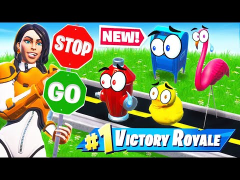 Red Light Green Light Prophunt Challenge New Game Mode In Fortnite Battle Royale Minecraftvideos Tv