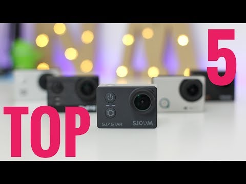 TOP 5 Best Cheap Action Cameras in 2017
