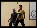 aula de body jam, com os professores cleber nunes, larissa ragonha e altino em evento para crian�as em s�o paulo.