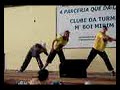 aula de body jam, com os professores cleber nunes, larissa ragonha e altino em evento para crian�as em s�o paulo.