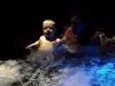 THREE AND A HALF MEN IN A HOT TUB