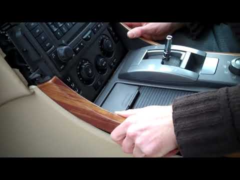 How to remove centre console on Range Rover Sport 2005-09