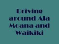 Ala Moana Beach Drive