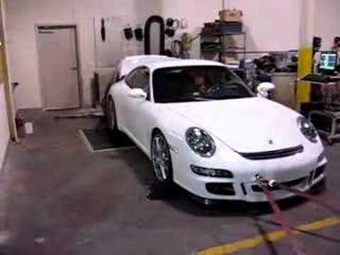 Porsche GT3 on R/T Tuning dyno