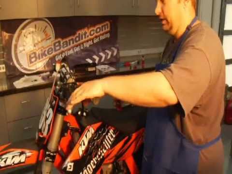 how to bleed ktm front brake