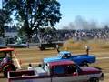 videos de ford sled puller