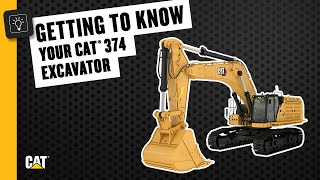 How to Operate Your Cat® 374 Excavator