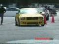 Jim D'Amore Jr. and Saleen Speedlab at the Cajun FFW Nationa