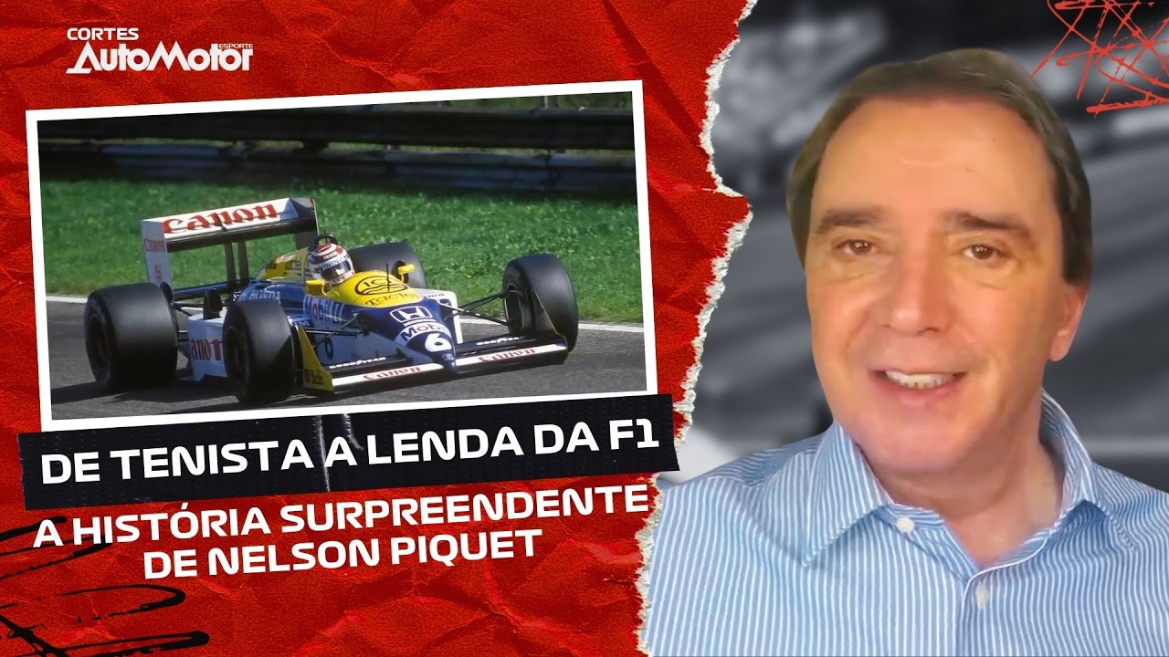 De Tenista a Lenda da F1: A História Surpreendente de Nelson Piquet