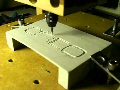 32 CNC 6090 Router 4th Axis Angel By Inventor Roger Clyde Webb