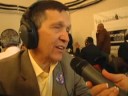 Dennis Kucinich on Radio Row