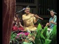 Hariprasad Chaurasia vicenza Maj 07 with Lorenzo Squillari