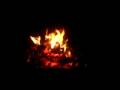 Warm Fire in November of 2006