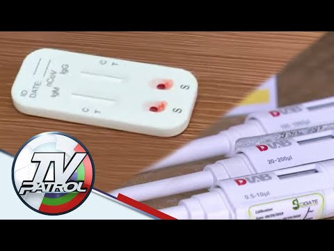 ALAMIN: Pagkakaiba ng PCR, rapid test kits | TV Patrol