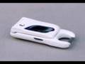 新発想・ハードストラップケータイ / NEW CONCEPTION Hard Strap Phone ( White Manta )