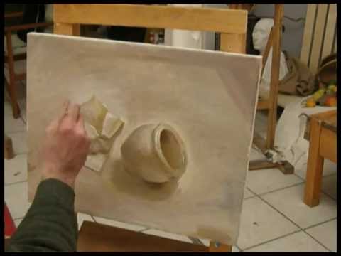 Ζωγράφοι .GR γρήγορη ελαιογραφία 01 ( speedpainting in oil color 01)