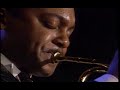 from a performance in the late 1980's with a fine solo from marcus roberts, piano, and interplay with jeff tain watts, drums. bob hurst is on bass. wynton  marsalis, trumpet.