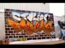 4.5 Hours of Graffiti in 2.5 Minutes - Stylin\