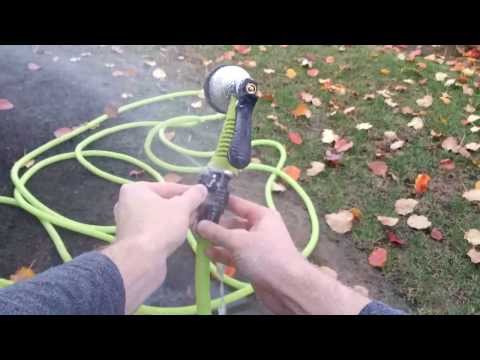how to repair an x hose