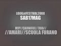 sabato 17 maggio
lookatfestival night
m!p//carnifull trio//amari//scuola furano