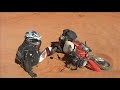 posties getting caned through outback australia