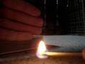 videos de LittleMaba - Science Experiment 2 Testing How Long A Match Will Burn For