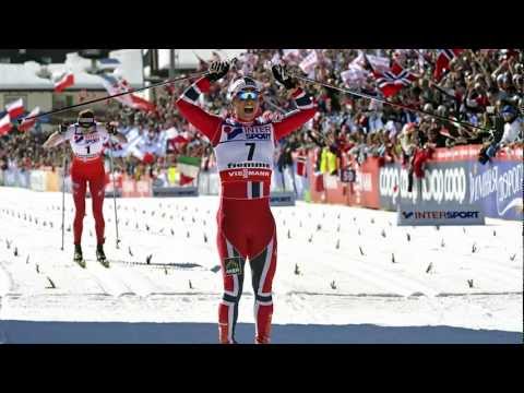 Marit - Woman's 30 Km Val di Fiemme 2013 - Marit Bjørgen vs Justyna Kowalczyk. Queen Marit´s 12th GOLD-MEDAL. Please watch in HD(720) quality for best viewing experi...