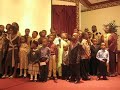 Columbus Ghanaian childrens choir (The Lord Is Blessing Me)